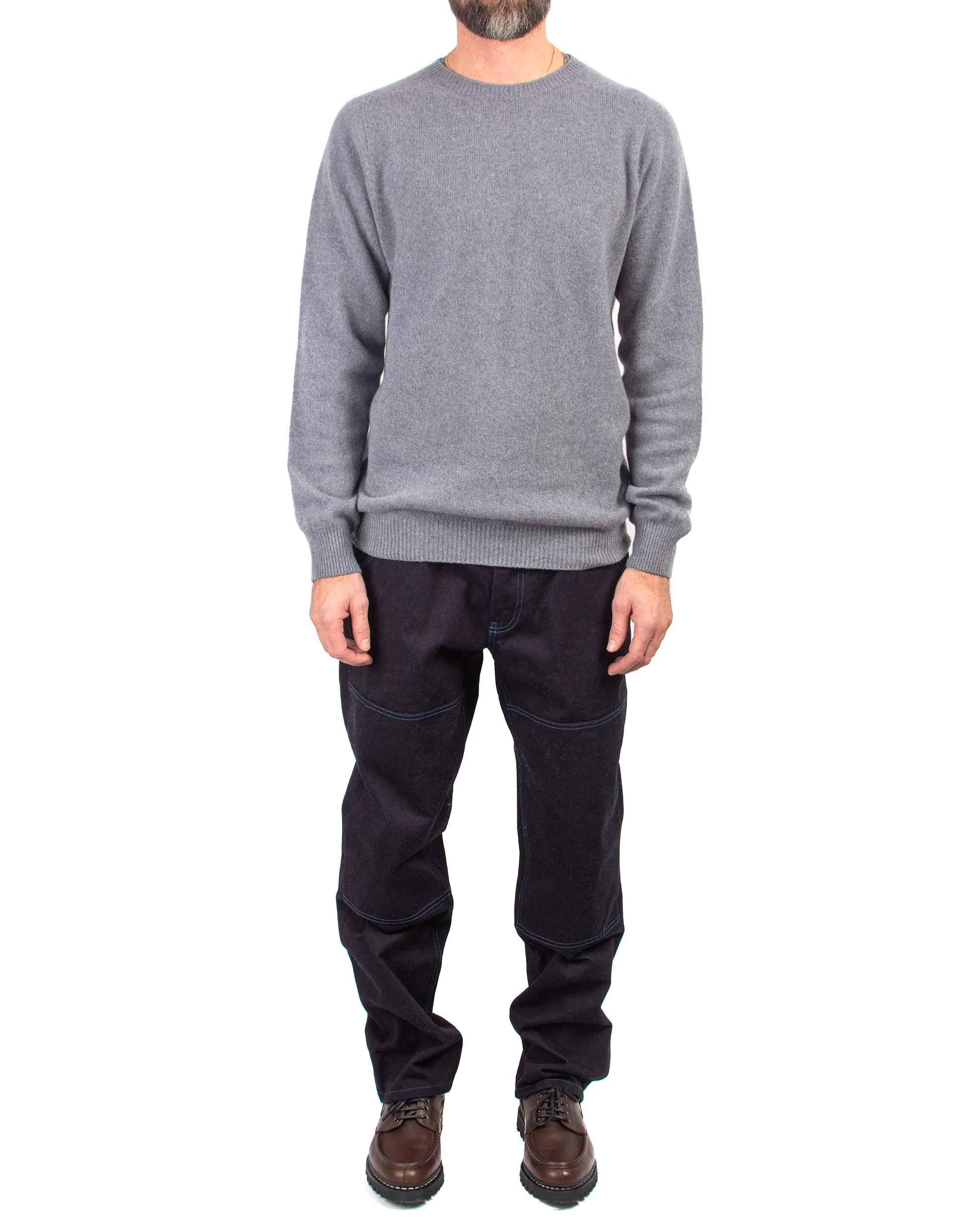Lost & Found Wool Cashmere Sweater Pew Pew
