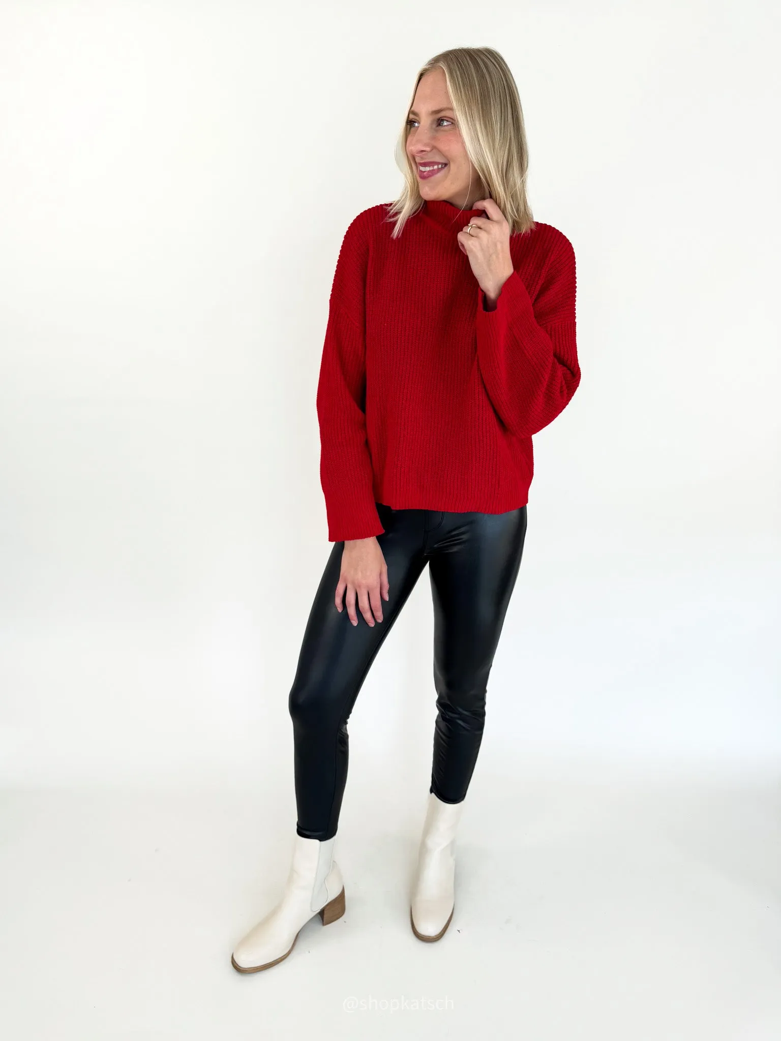 Stay Cozy Sweater